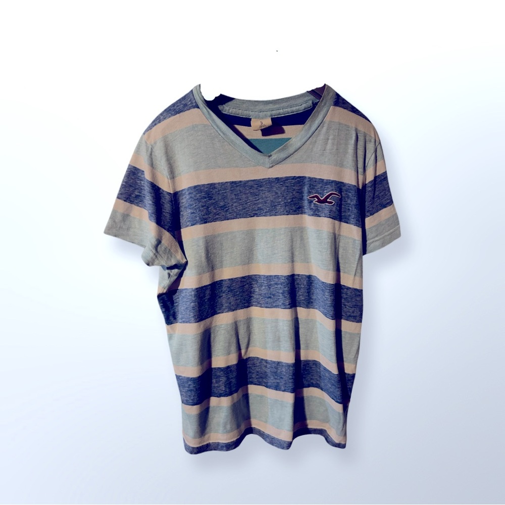 Hollister Blue Inside Out Tee